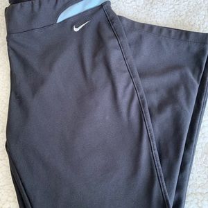 Athletic Woman’s Nike Dri Fit Capri